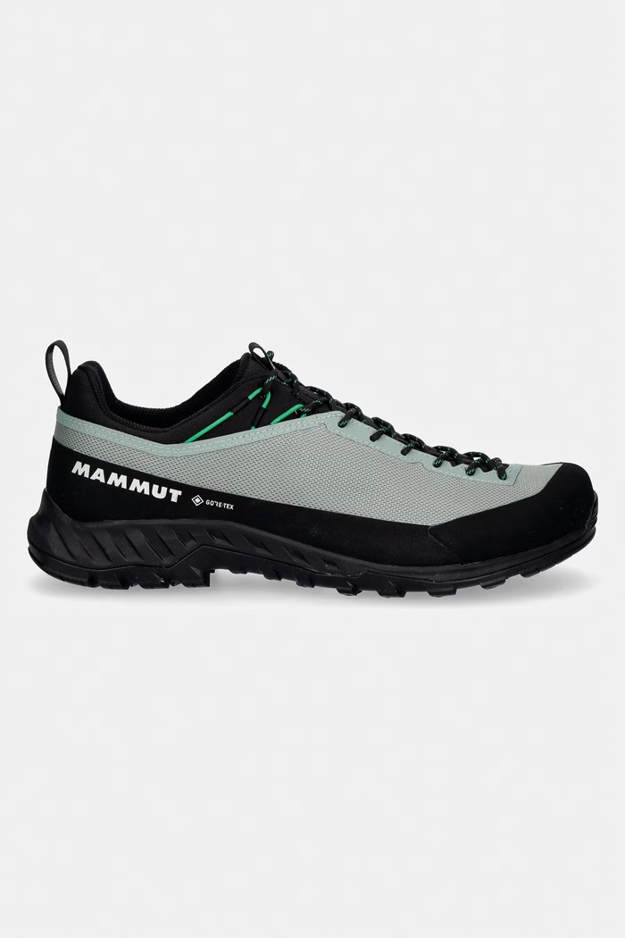 Mammut pantofi de trekking bărbați Alnasca IV Low GTX 3020.06620 turcoaz SS26