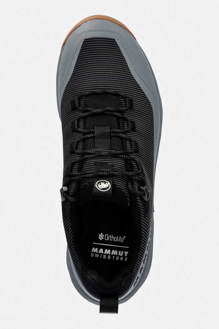 Mammut pantofi de trekking bărbați Ducan III Low GTX gri 3030.05550