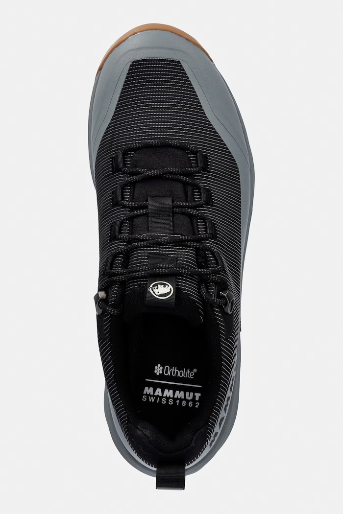 Mammut pantofi de trekking bărbați Ducan III Low GTX gri 3030.05550