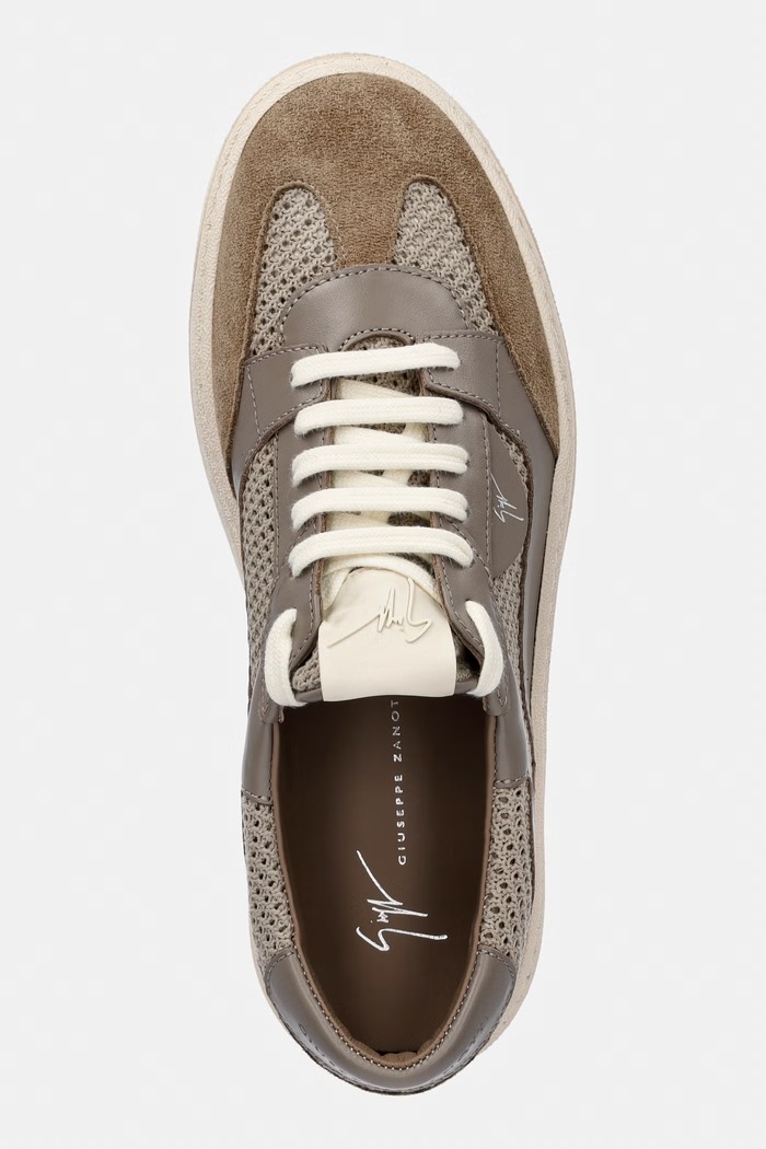 Giuseppe Zanotti sneakersy GZ/94 beżowy RM60013.002