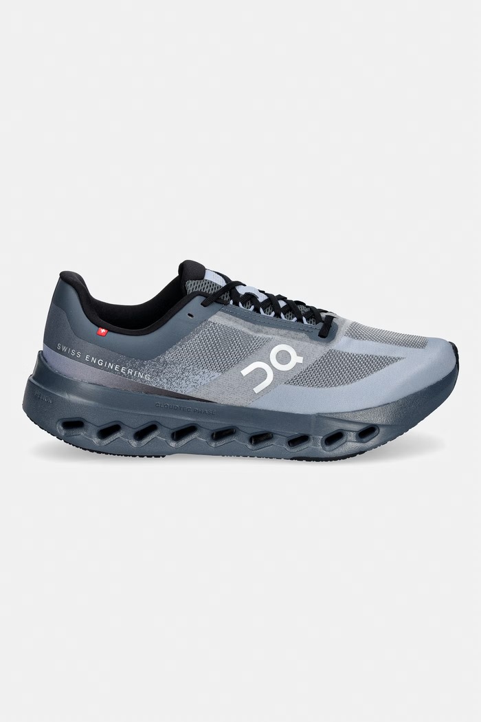 On Buty do biegania męskie Cloudsurfer Next 3ME30024720 szary SS26