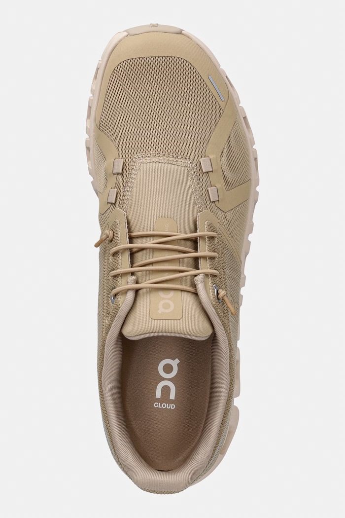 On Cloud 6 sneakers boty pánské béžová 3MF10074874