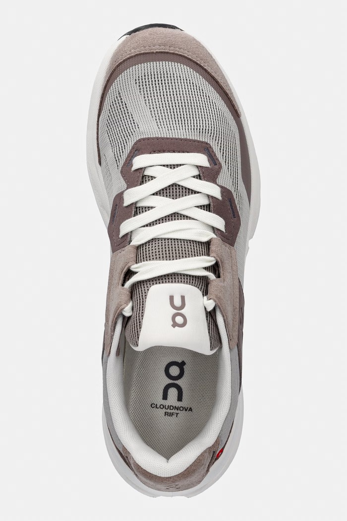 On Cloudnova Rift sneakersy męskie brązowy 3MF30154847