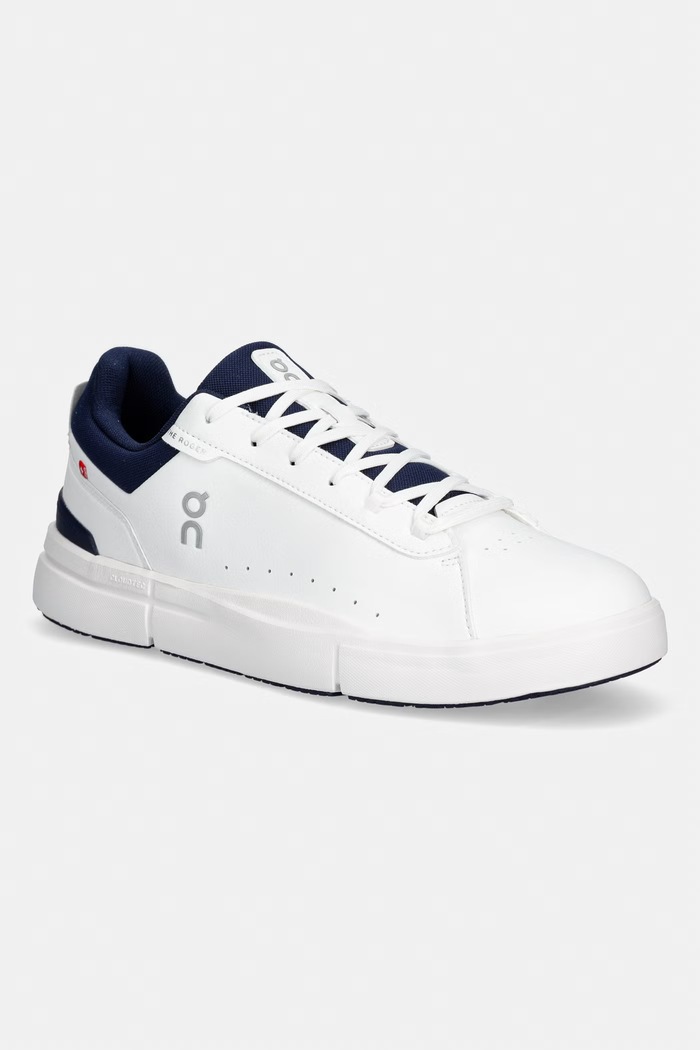 On THE ROGER Advantage sneakers boty pánské bílá 3MF30640148