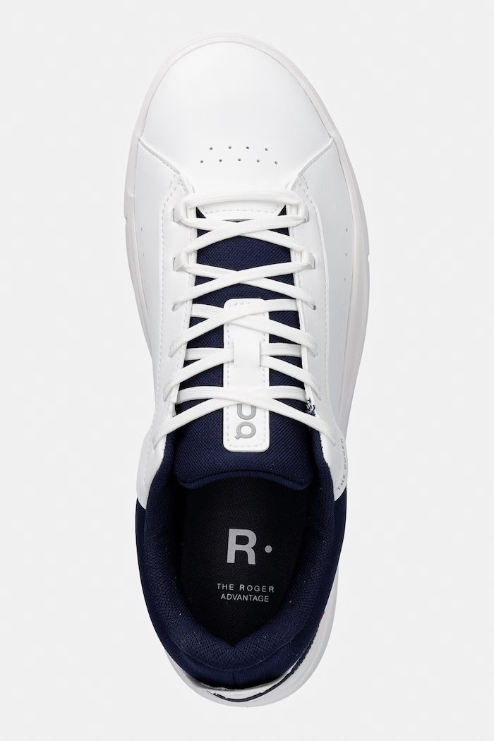 On THE ROGER Advantage sneakers boty pánské bílá 3MF30640148