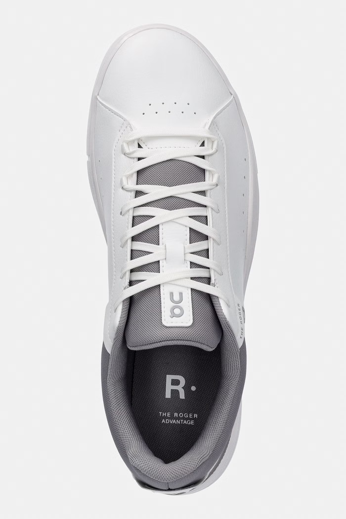 On THE ROGER Advantage tenisky pánske biela 3MF30644736