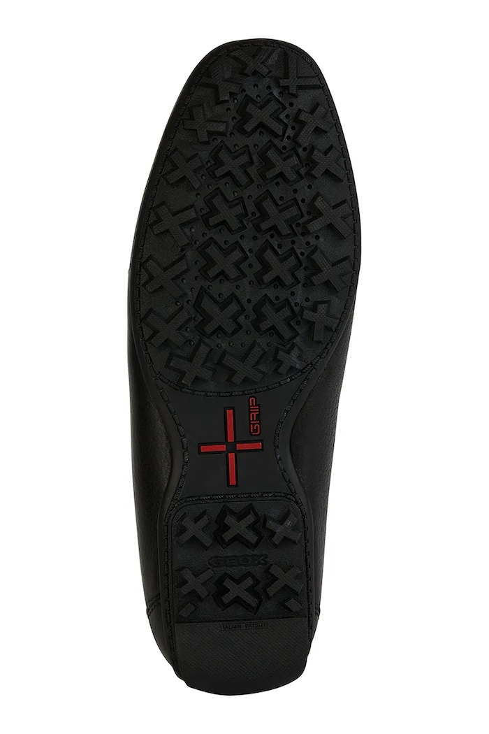 Geox mocasini de piele U KOSMOPOLIS + GRIP U35CFB00034C9997