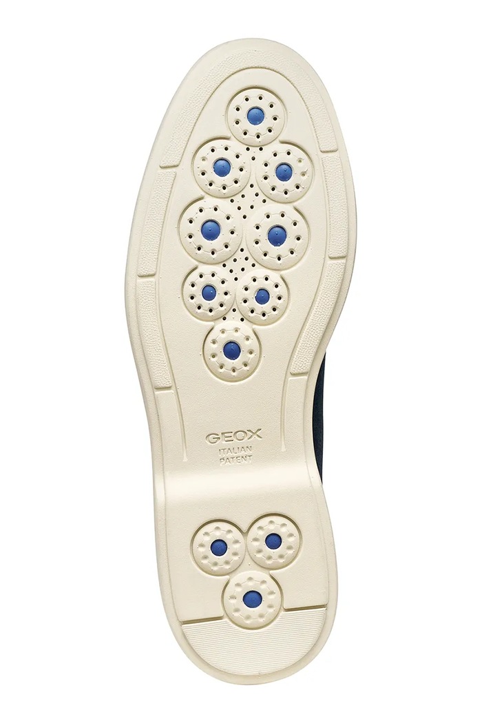 Geox mokasyny zamszowe U SPHERICA EC17 U55LAD00020C4002