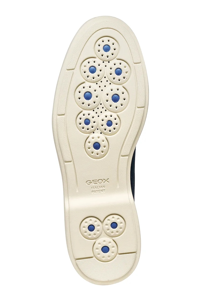 Geox mokasyny zamszowe U SPHERICA EC17 U55LAD00020C4002