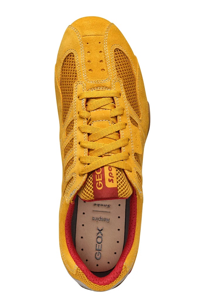 Tenisky Geox U SNAKE ORIGINAL U55MNA02214C2112 žltá