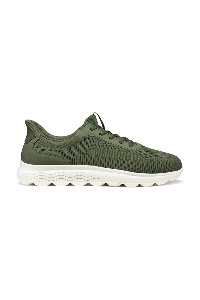 Geox sneakers U SPHERICA PLUS Fast In textil verde U55MPA06KEKC3704