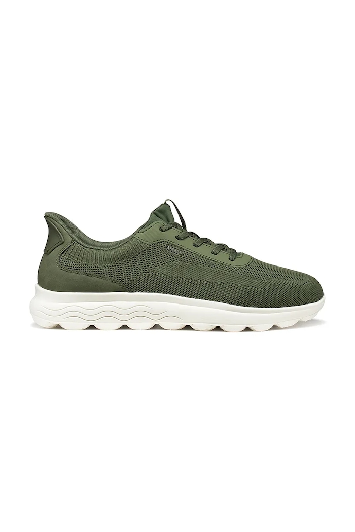 Geox sneakers U SPHERICA PLUS Fast In textil verde U55MPA06KEKC3704