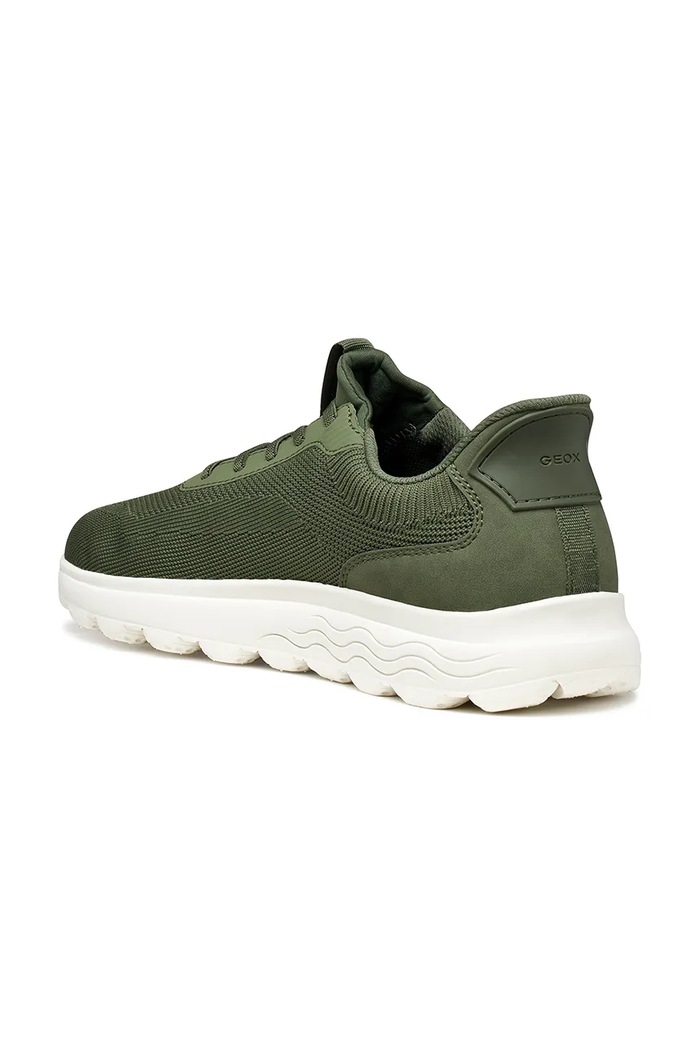 Geox sneakers U SPHERICA PLUS Fast In verde U55MPA06KEKC3704