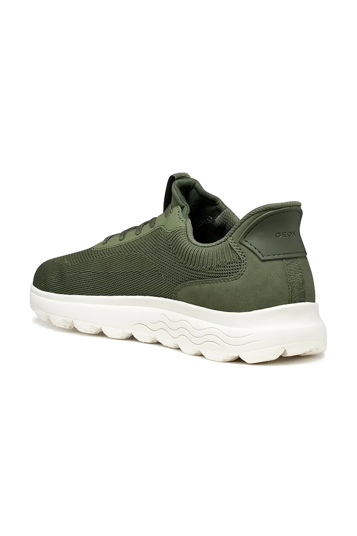 Geox sneakers U SPHERICA PLUS Fast In verde U55MPA06KEKC3704