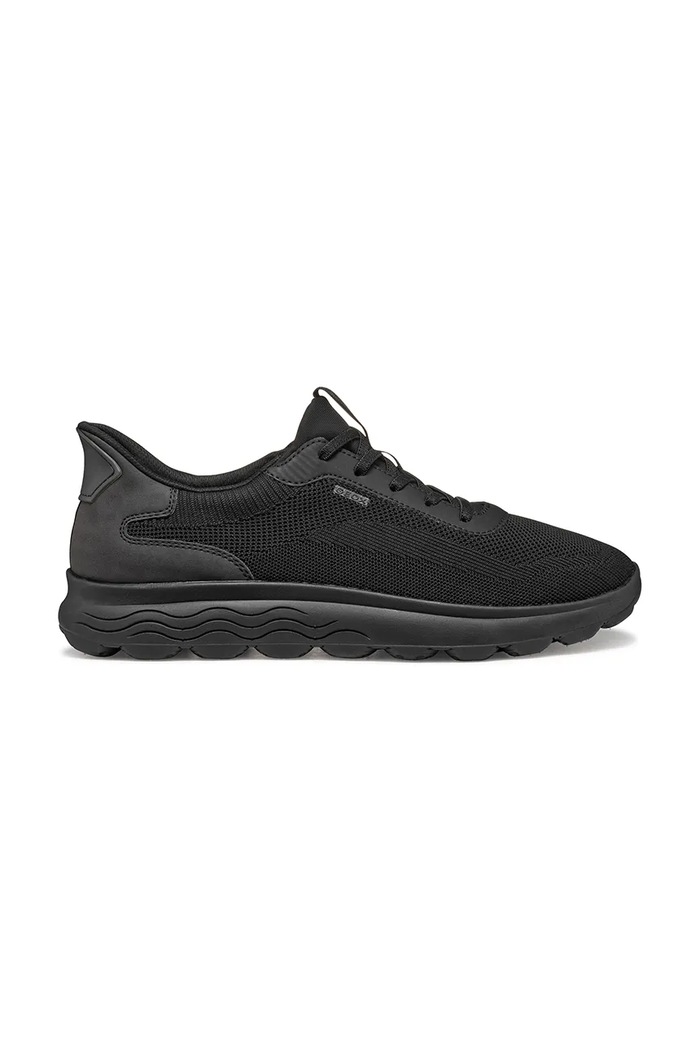 Geox sneakers U SPHERICA PLUS Fast In textil negru U55MPA06KEKC9999