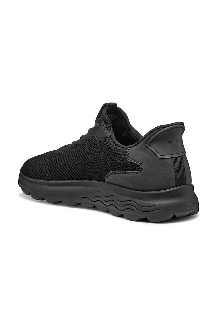 Geox sneakers U SPHERICA PLUS Fast In negru U55MPA06KEKC9999