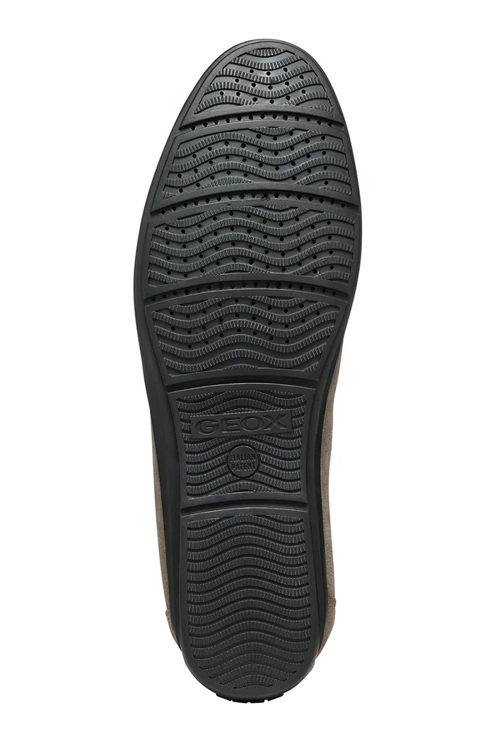 Geox mocasini din piele întoarsă U SIRON U55Q3A00022C1018