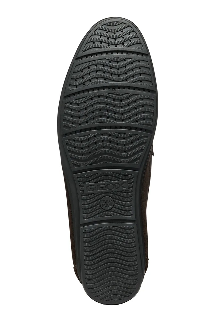 Geox mokasyny zamszowe U SIRON U55Q3A00022C6006