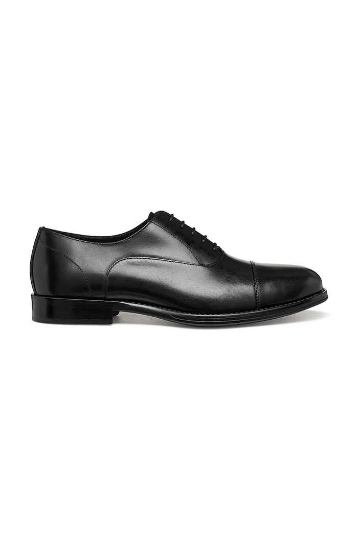Geox pantofi de piele U BARBERIGO piele negru U56MBD00043C9997
