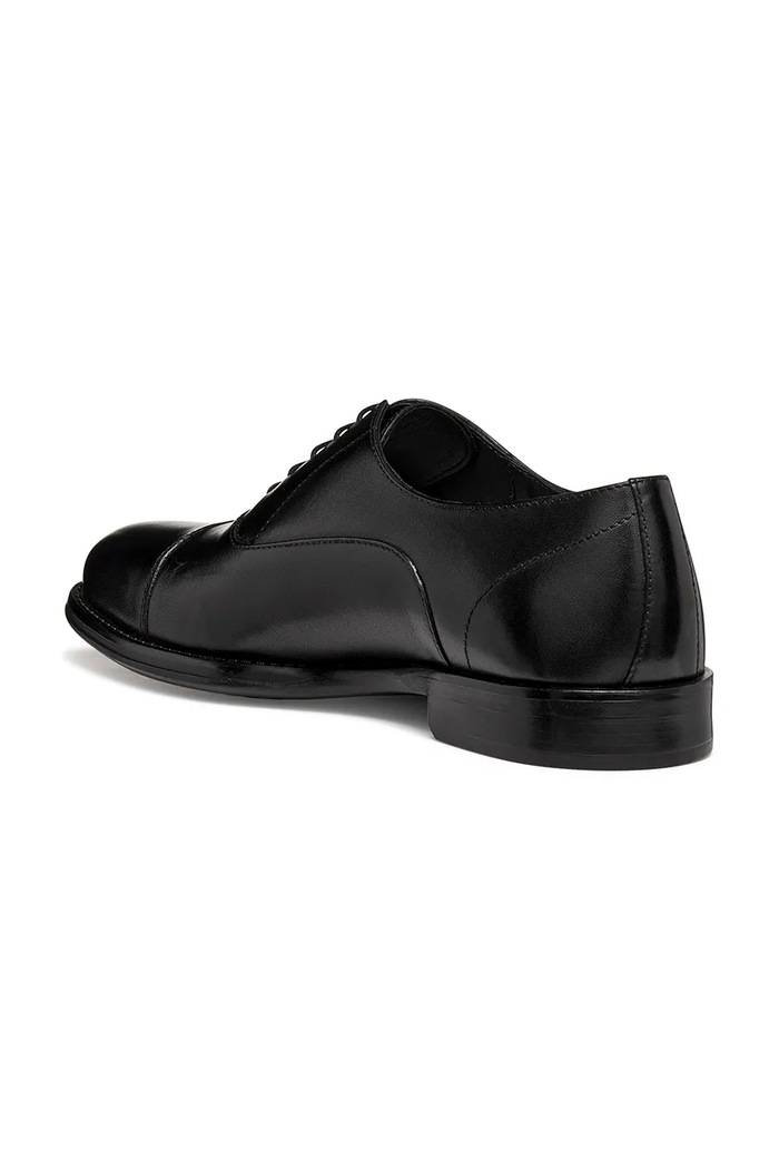 Geox pantofi de piele U BARBERIGO negru U56MBD00043C9997