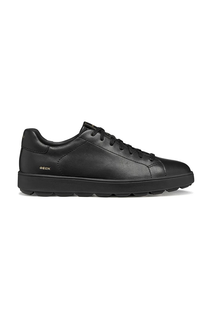 Geox sneakersy skórzane U SPHERICA ECUB-1 B pozostałe czarny U65EKC00085C9999