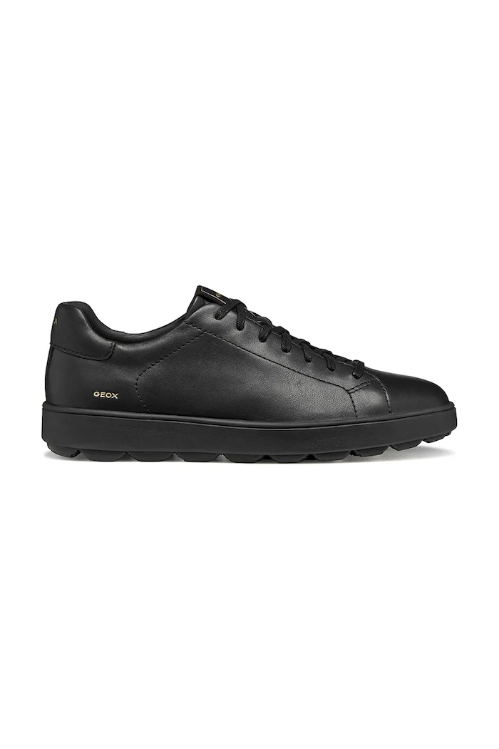 Geox sneakersy skórzane U SPHERICA ECUB-1 B pozostałe czarny U65EKC00085C9999
