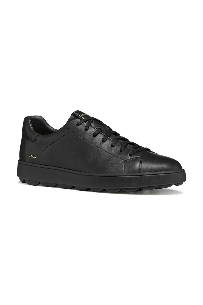 Geox sneakersy skórzane U SPHERICA ECUB-1 B U65EKC00085C9999 czarny SS26