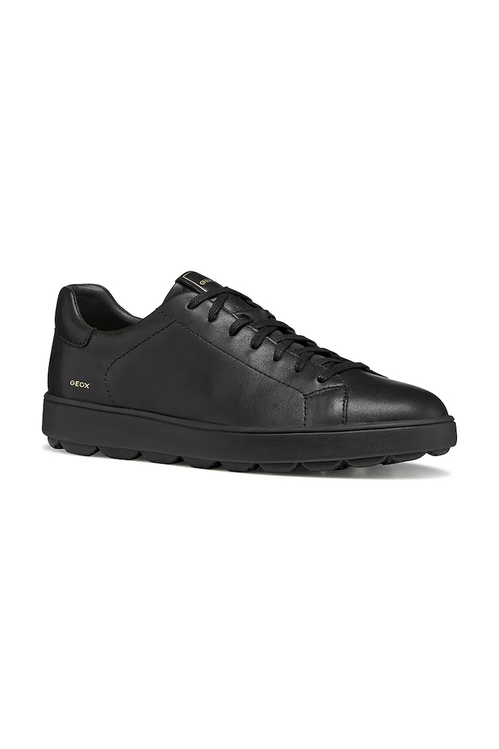 Geox sneakersy skórzane U SPHERICA ECUB-1 B U65EKC00085C9999 czarny SS26