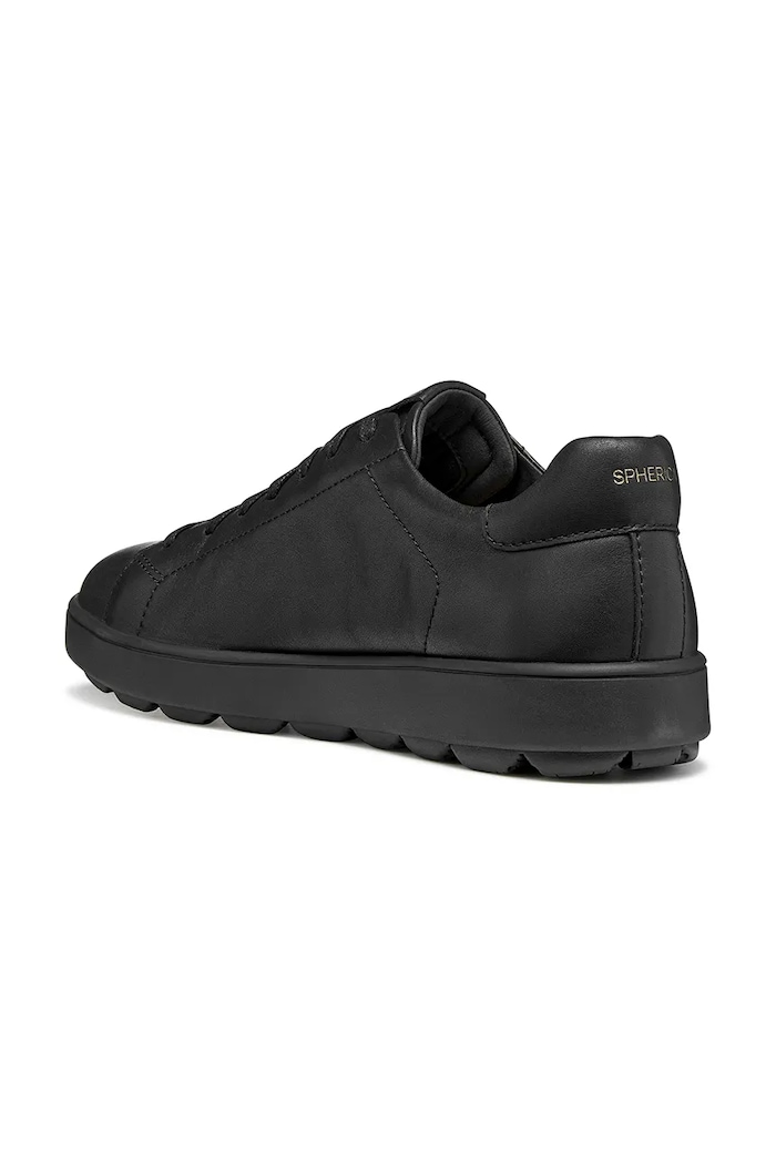 Geox sneakersy skórzane U SPHERICA ECUB-1 B czarny U65EKC00085C9999