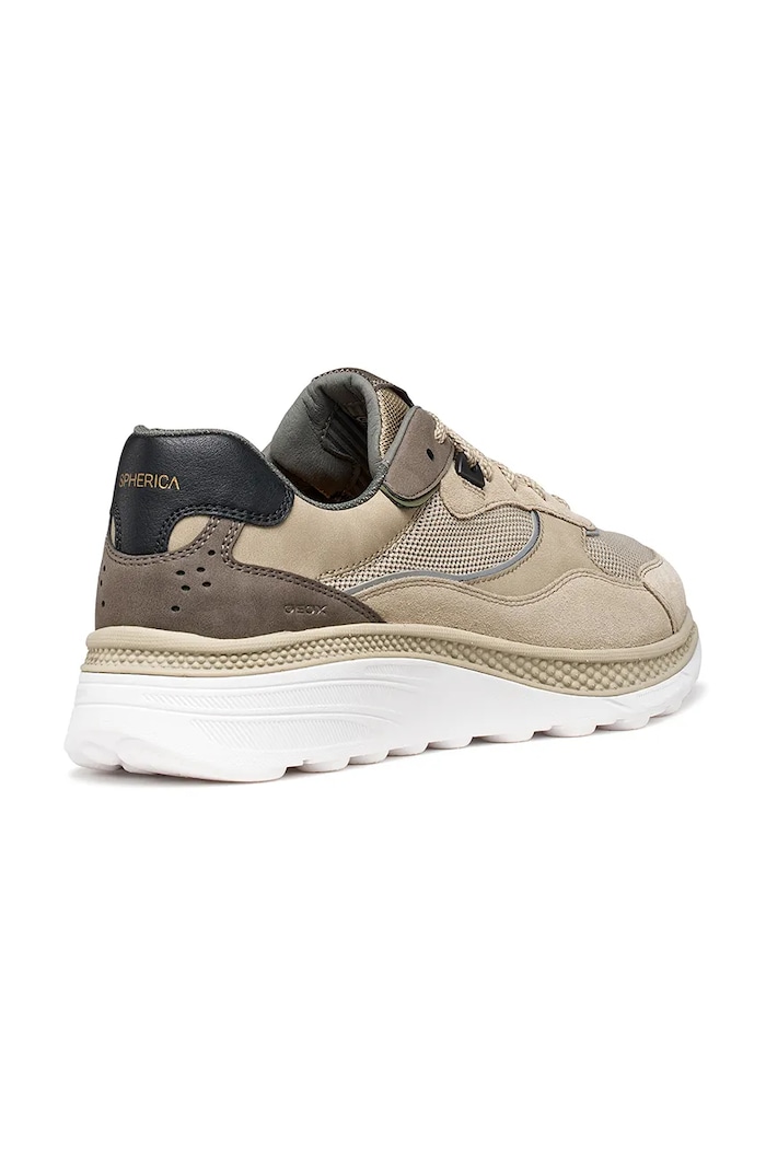 Încălțăminte Geox sneakers U SPHERICA ACTIF X1 U65HUA01422C5004 bej