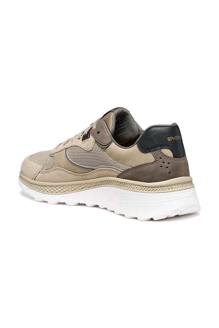 Geox sneakers U SPHERICA ACTIF X1 bej U65HUA01422C5004