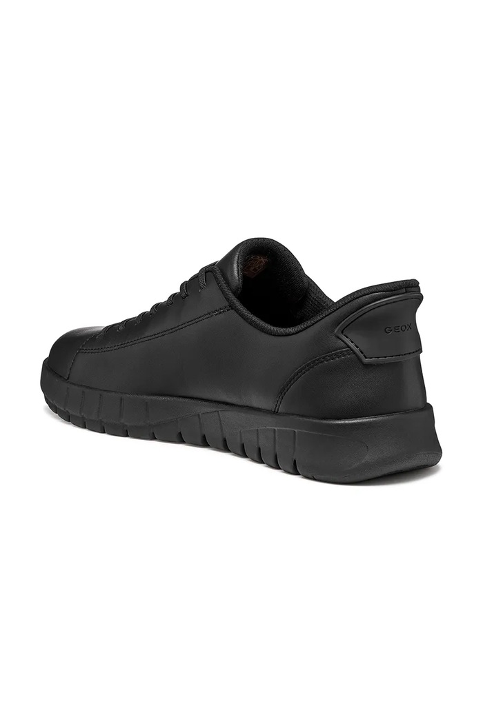 Geox sneakers din piele U FLEXTRIDE PLUS Fast In negru U65MAA0009BC9999