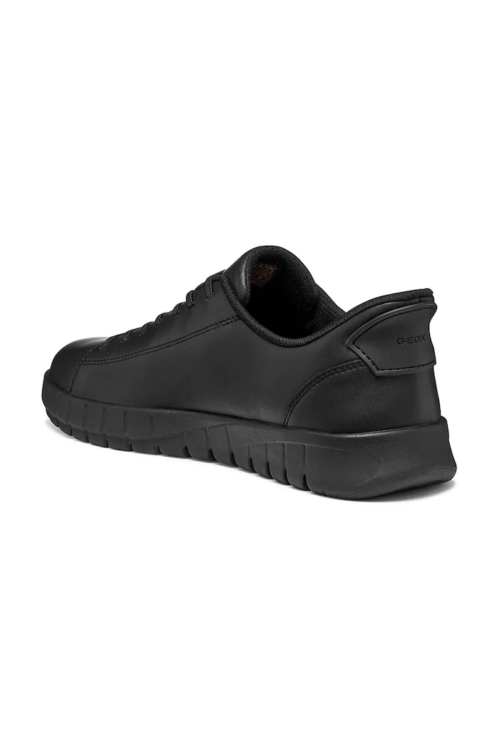 Geox sneakers din piele U FLEXTRIDE PLUS Fast In negru U65MAA0009BC9999