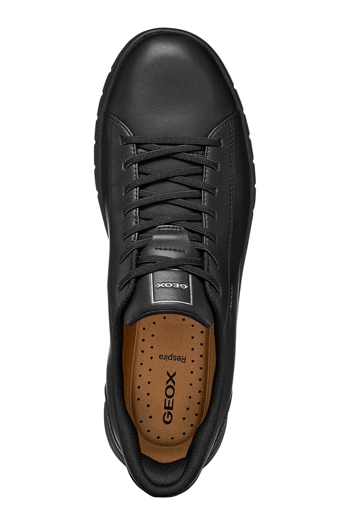 Geox sneakers din piele U FLEXTRIDE PLUS Fast In U65MAA0009BC9999 negru
