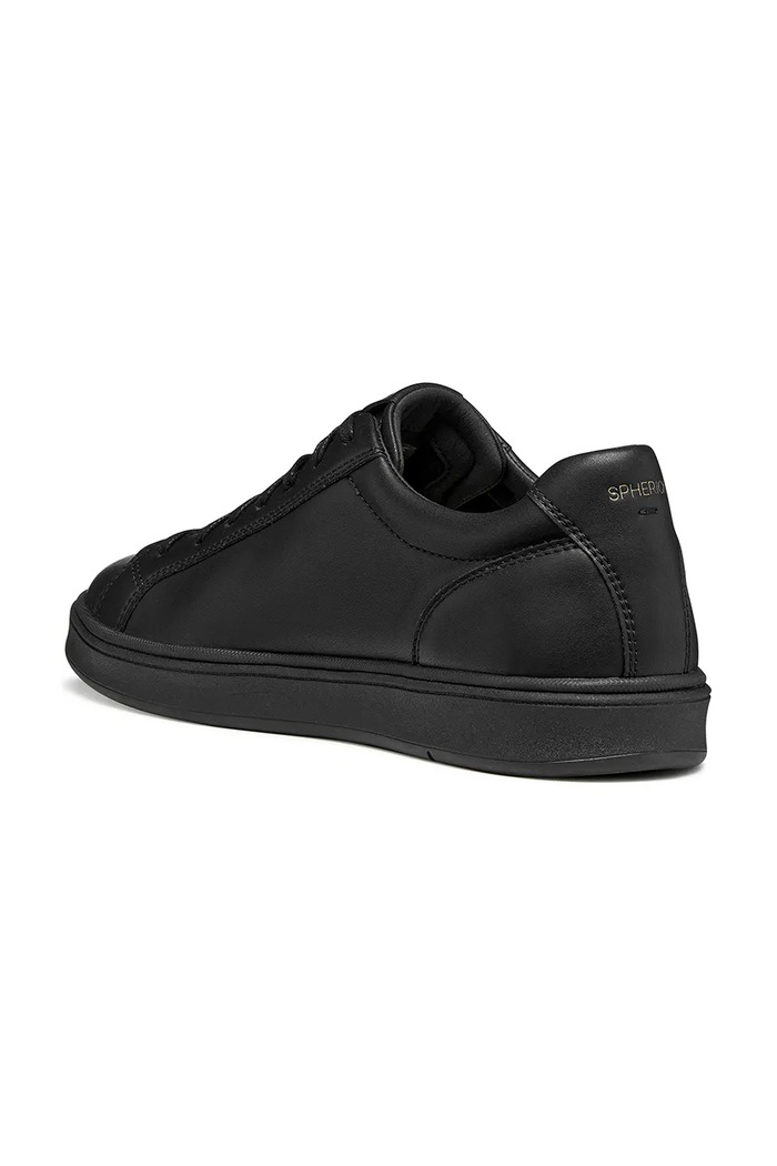 Kožené tenisky Geox U SPHERICA ACTIF X4 čierna U653JB0009BC9999