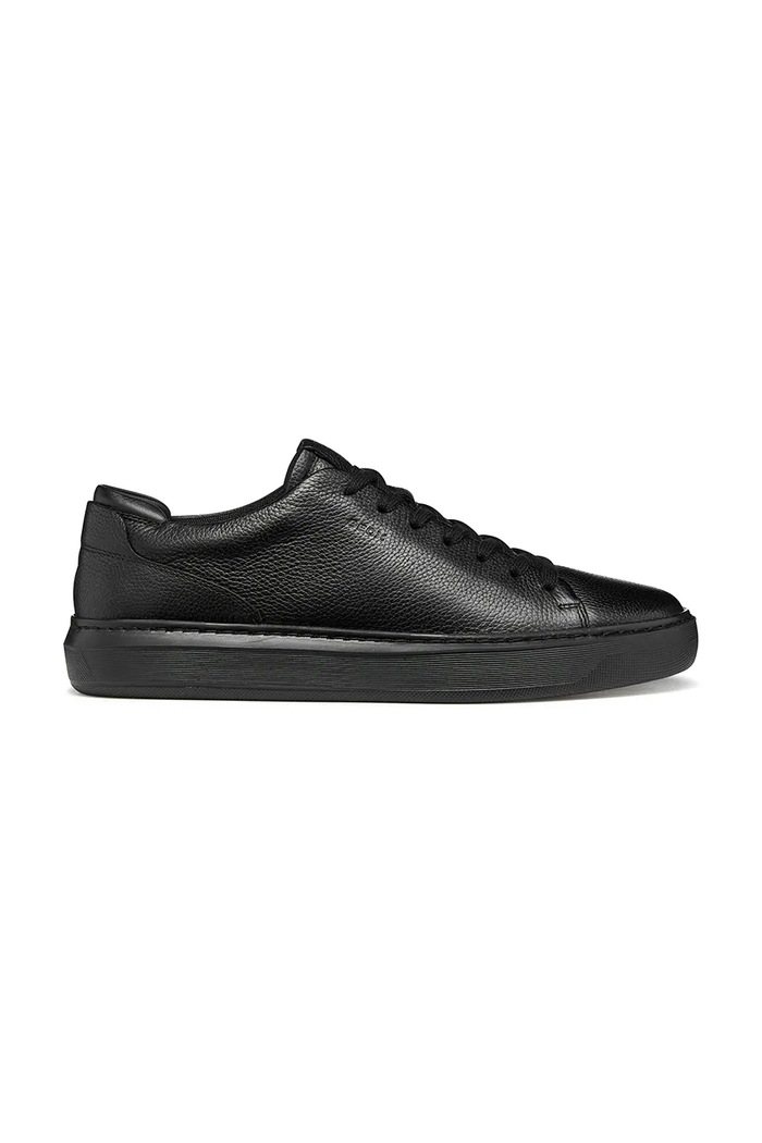 Geox sneakersy skórzane U DEIVEN pozostałe czarny U655WA00047C9999