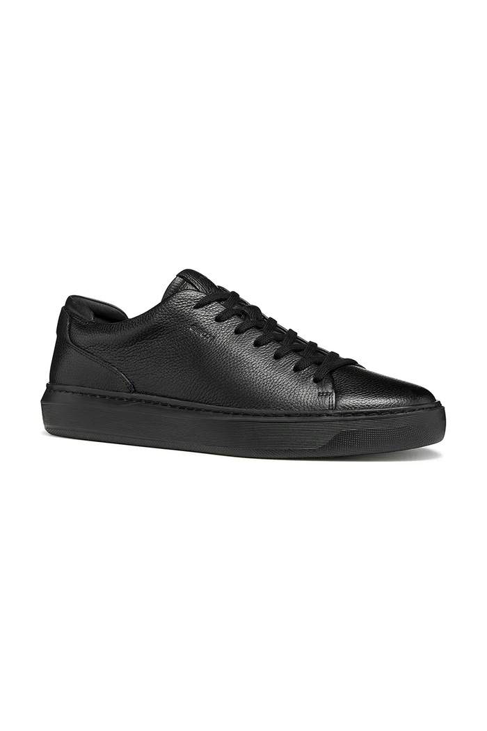 Geox sneakersy skórzane U DEIVEN U655WA00047C9999 czarny SS26