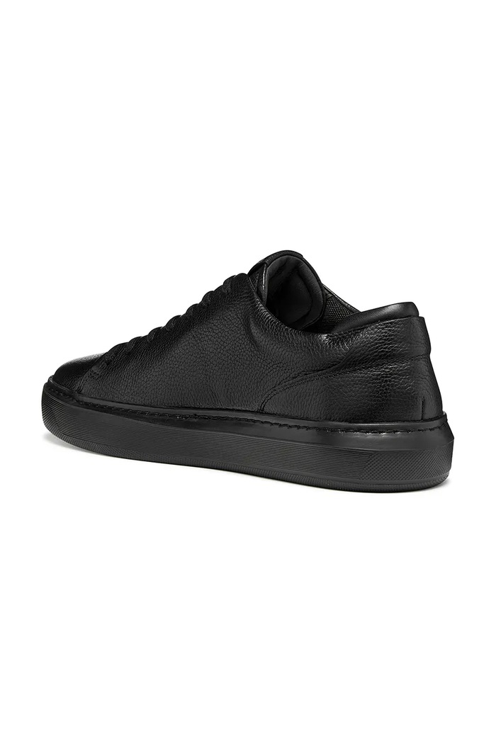 Geox sneakersy skórzane U DEIVEN czarny U655WA00047C9999