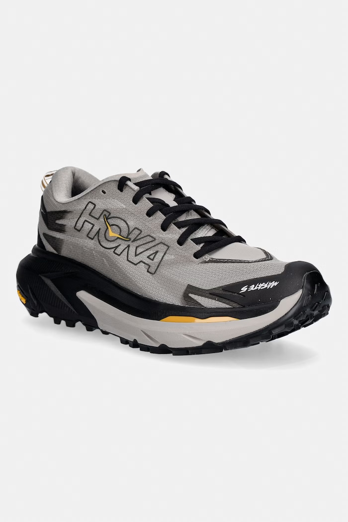 Hoka Mafate 5 Shoes trekking Men's textile gray 1168722