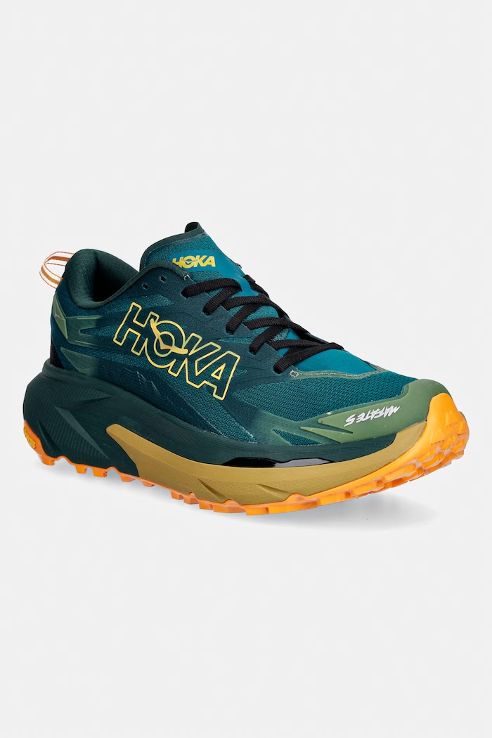Hoka Mafate 5 Shoes trekking Men's textile turquoise 1168722