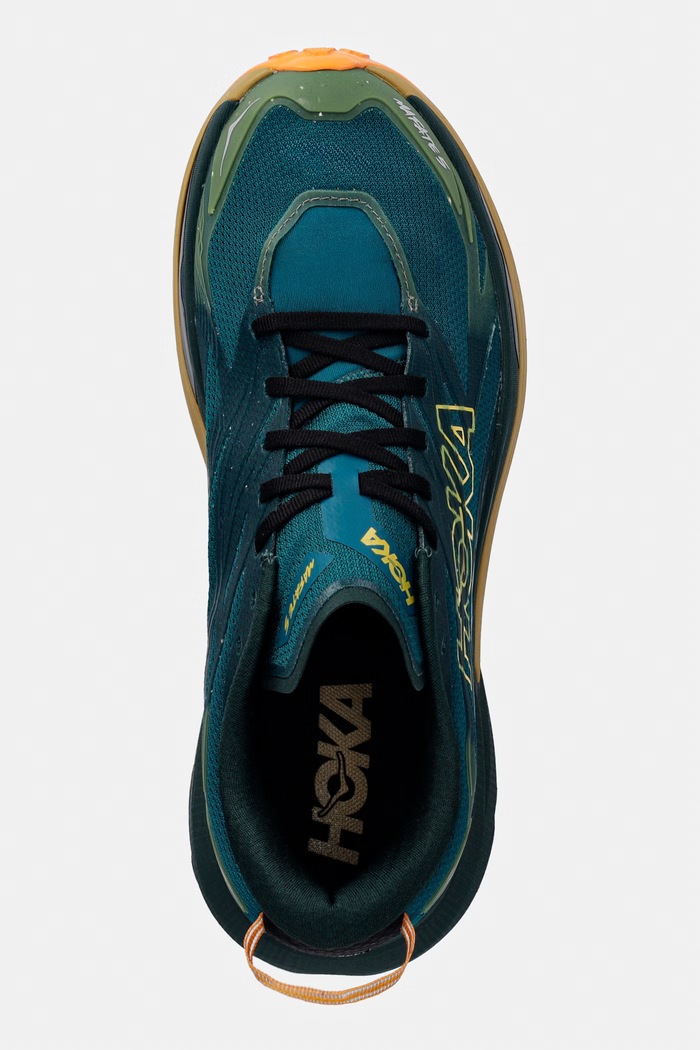 Hoka Mafate 5 Shoes trekking Men's turquoise 1168722