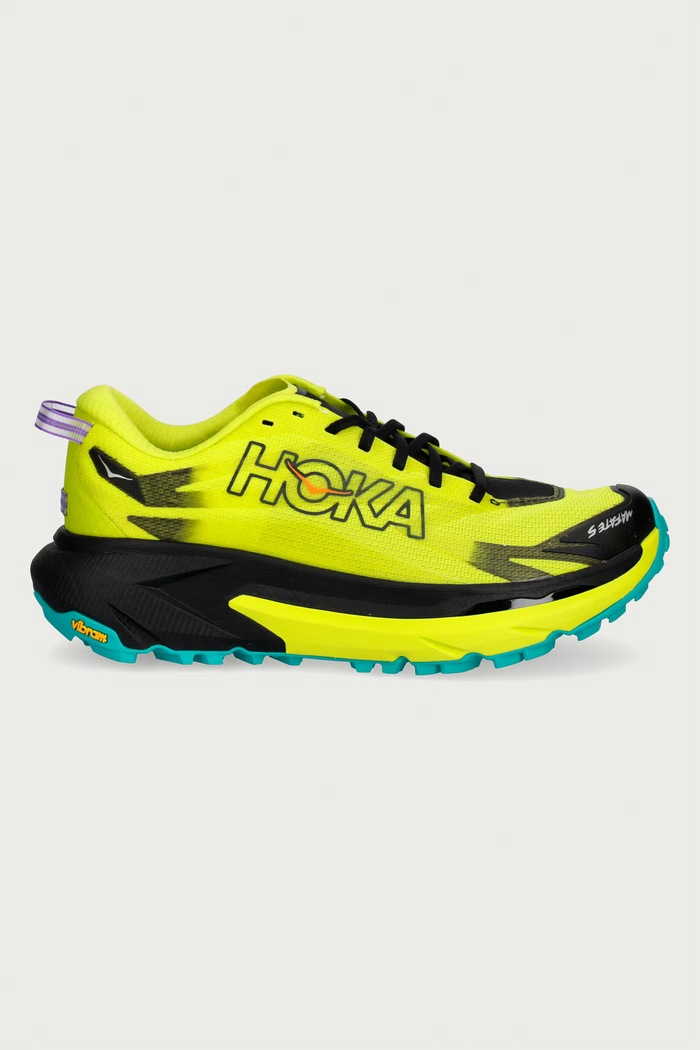 Hoka Buty trekkingowe męskie Mafate 5 1168722 zielony SS26