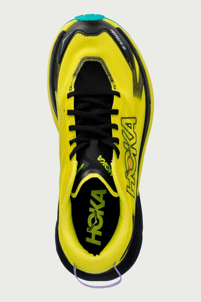 Buty trekkingowe męskie Mafate 5 Hoka 1168722 zielony
