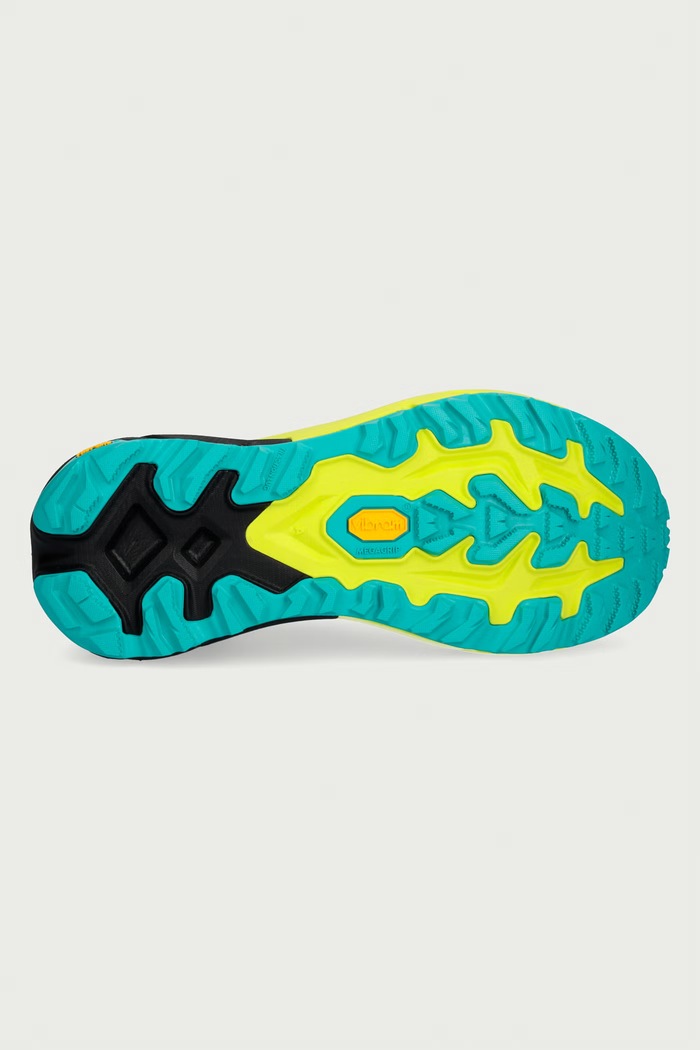 Buty trekkingowe męskie Mafate 5 Hoka zielony 1168722