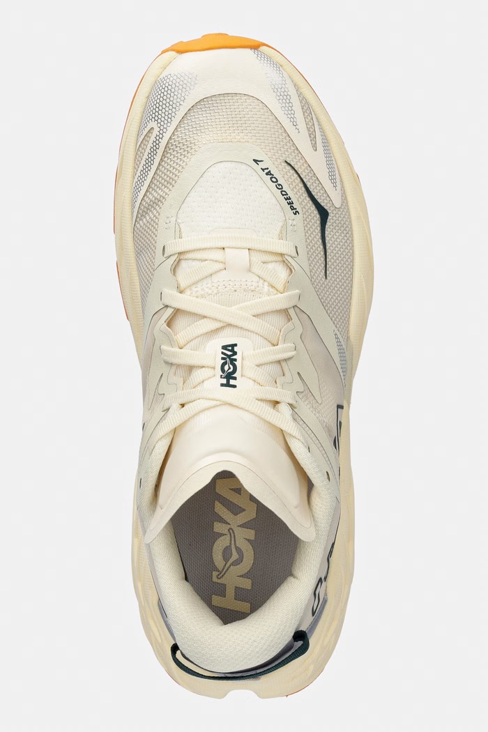 Hoka obuv na tréning pánska Speedgoat 7 žltá 1171928
