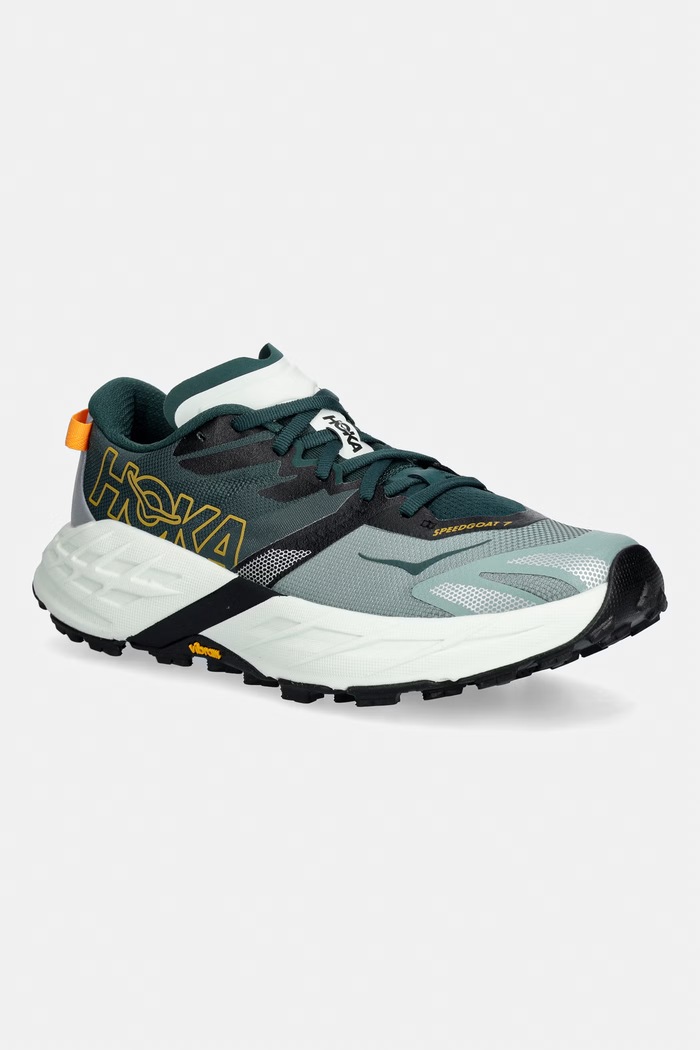 Hoka obuv na tréning pánska Speedgoat 7 tyrkysová 1171928