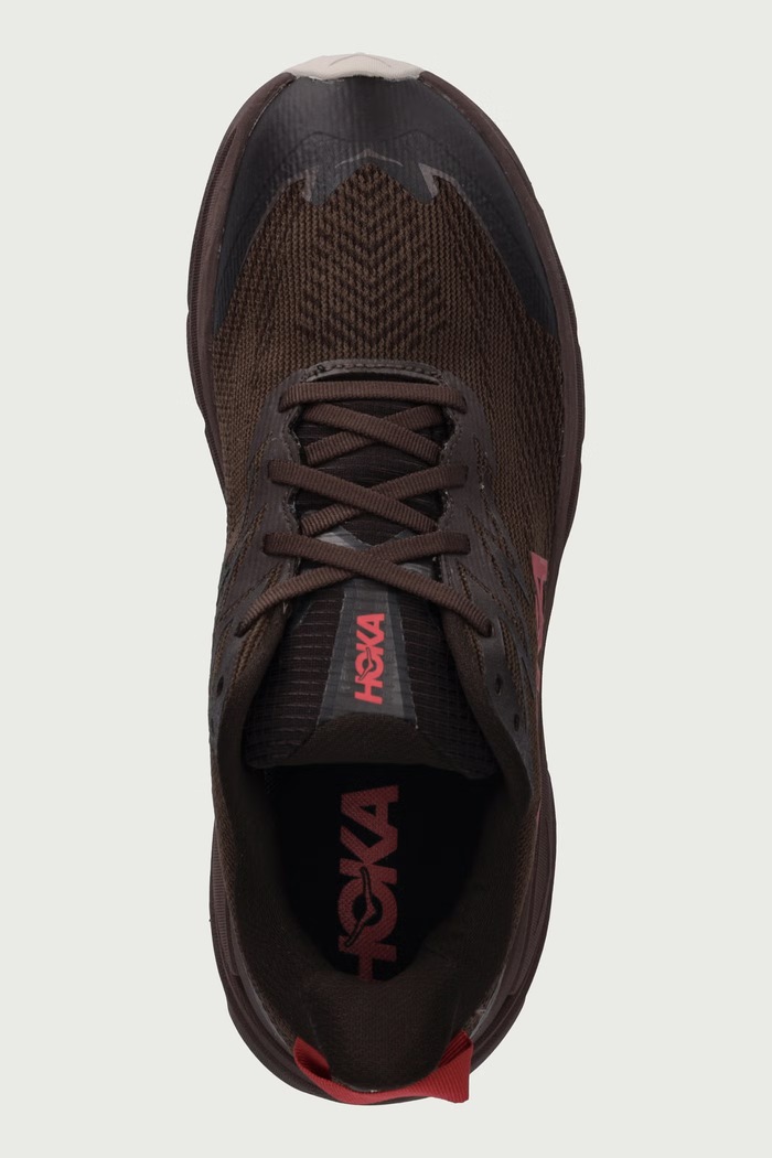 Buty treningowe męskie CHALLENGER 8 GTX Hoka 1171958 brązowy