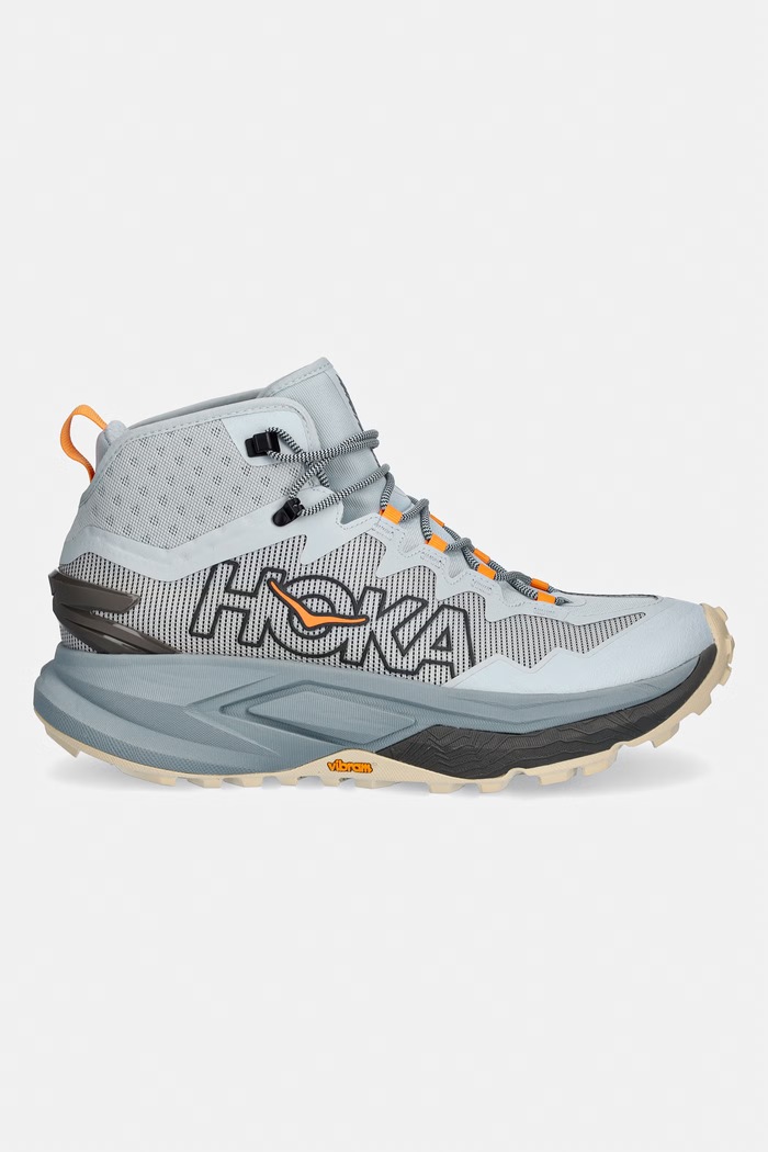 Hoka obuv trekingová pánska Mafate Hike 1171921 sivá SS26