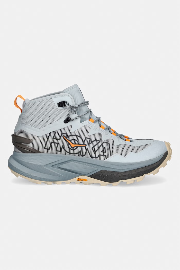 Hoka obuv trekingová pánska Mafate Hike 1171921 sivá SS26