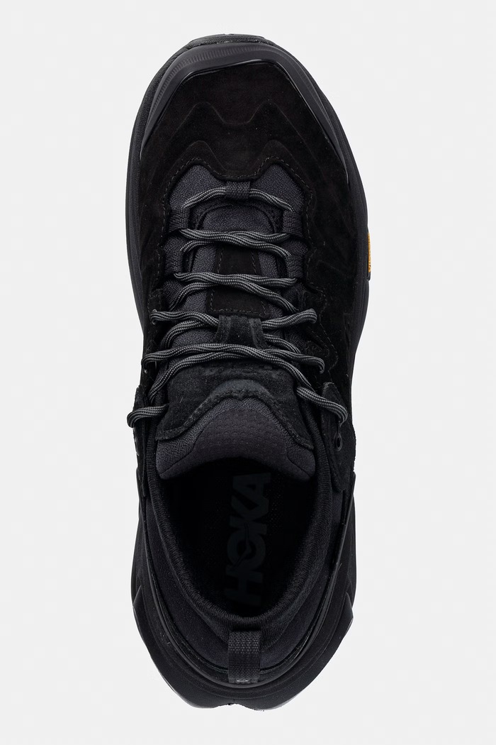 Hoka čevlji treking moški Kaha 3 Low GTX črna 1162532